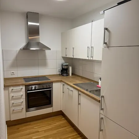 Apartmán Emma Werne, Barrierefrei, Zentral Mit Balkon Und Parkplatz