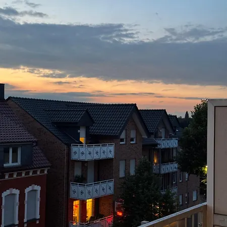 Emma Werne, Barrierefrei, Zentral Mit Balkon Und Parkplatz Werne