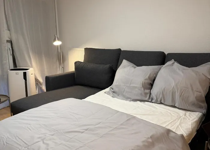 Barrierefreie Im Herzen Der Stadt Mit Parkplatz, Wifi Und Tv - Emma Apartamento Werne