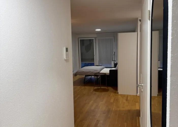 Barrierefreie Im Herzen Der Stadt Mit Parkplatz, Wifi Und Tv - Emma 아파트 Werne