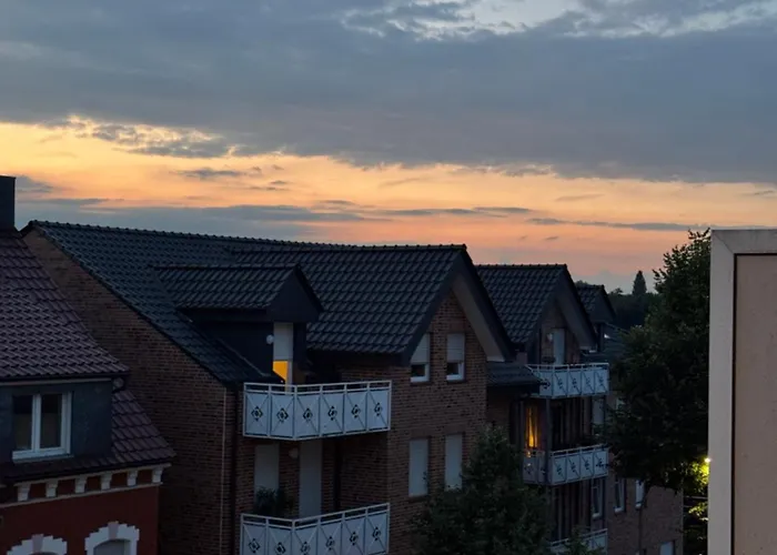 Barrierefreie Im Herzen Der Stadt Mit Parkplatz, Wifi Und Tv - Emma Werne