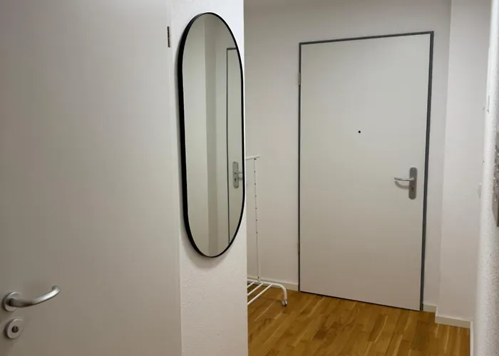 Barrierefreie Im Herzen Der Stadt Mit Parkplatz, Wifi Und Tv - Emma Apartamento Werne