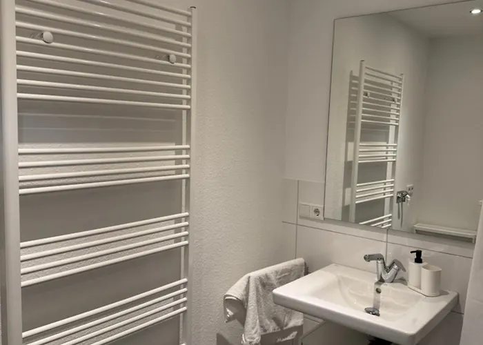 Barrierefreie Im Herzen Der Stadt Mit Parkplatz, Wifi Und Tv - Emma * Werne